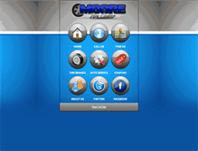 Tablet Screenshot of mooretirecenter.com
